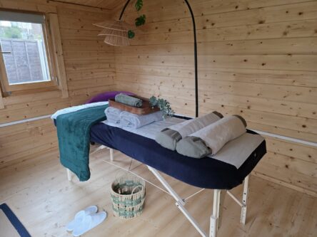 Treatment room in Chichester